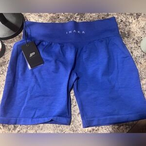 Dark blue New Inaka shorts
